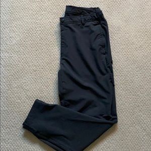 Men Mack Weldon Size Large Radius Pant Asphalt